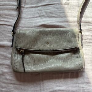 Kate Spade Taupe Crossbody Bag